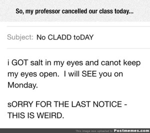 classcancelled